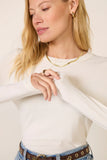 Bamboo Layering Tee