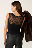 Tessa Lace Corset Tank