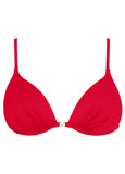 Push Up Bikini Top Red Hot