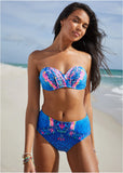 V Front Bandeau Top Timeless Treasure