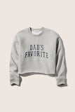 The Cropped Dads Favorite Sweatshirt