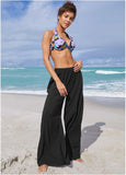 Palazzo Cover Up Pant Black Beauty