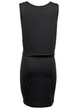 Casual Tank Dress Black
