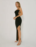 MINERVA MAXI DRESS BLACK