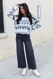 My Favorite Black Wide Leg Jeans