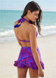 Cover Up Skirt Zebra Rave