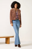 Faux Fur Jacket