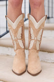 Fairy Almond Cowboy Boot