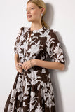 Lucy 4 Basque Dress