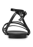 Criss Cross Sandals Jet Black