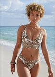 Strappy Longline Top Mystic Paisley