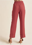 Suit Pants Rust