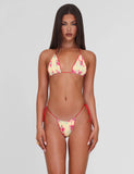 AMALIE BIKINI TOP SUMMER BLOSSOM