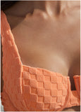 Softcheck Underwire Top Cantaloupe