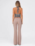 VESPER PANT BROWN TAN