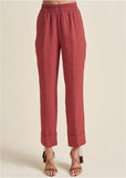 Suit Pants Rust