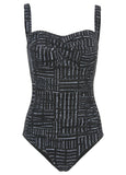 Ruched Bra One Piece Off The Grid