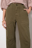 Tori Utility Straight Pant