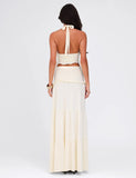 KATYA MAXI SKIRT WHITE CREAM