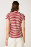 The Slub Stripe Tee