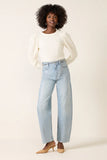 Polly Knit Tweed Top