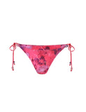 FINLEA BIKINI BOTTOM PINK HIBISCUS