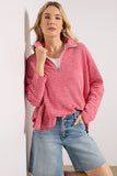 Besos Quarter Zip