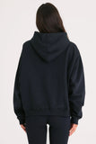 Oversized Hoodie in Black
