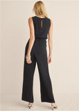 Sleeveless Jumpsuit Black