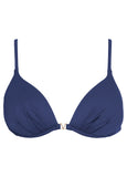 Push Up Bikini Top Ultramarine Blue