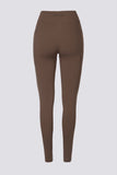 Soft Active Full Length Leggings in Cocoa