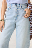 Petite Wes Barrel Jean