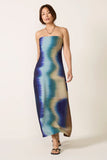 Strapless Maxi Dress