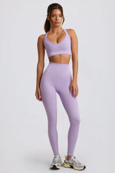 Super Sculpt Seamless High Waist Leggings in Lavender