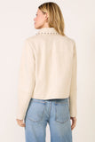 Moxie Faux Suede Jacket