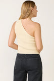 Claire Faux Leather Top
