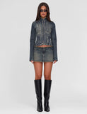 OPHELIE JACKET BLUE DENIM BLUE DENIM
