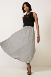 Kenni Mixed Media Dress