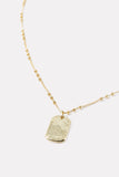 Griffin Dog Tag Necklace