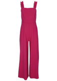 Wide Leg Ponte Jumpsuit Granita