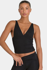 ButterCloud Tank Top in Black