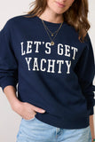 Yachty Boyfriend Sweashirt