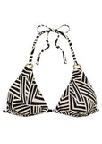 Ring Triangle Top Zig Zag Tribal