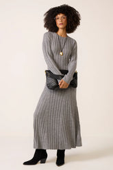 Babysoft Fit n Flare Midi Dress