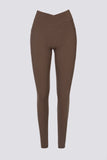 Soft Active Full Length Leggings in Cocoa