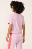 Heart Print Boyfriend Tee