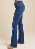 Halle Bootcut Jeans Dark Wash