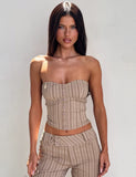 CL KITTIE STRAPLESS CORSET