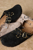Boston Rivets Clog