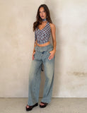 REEF JEAN LIGHTWASH